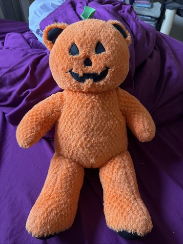 Build bear pumpkin glow - build,