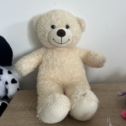 Build bear cream - bear, plush