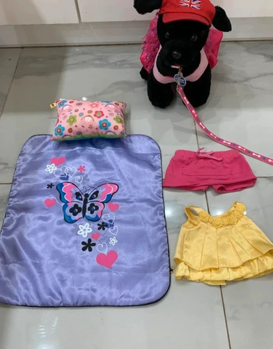 Build bear black - build,