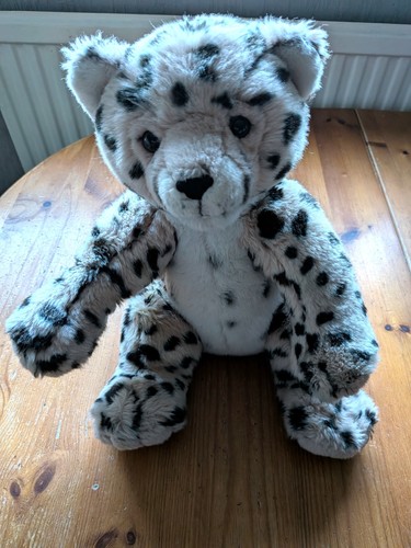 Build bear snow - a, leopard