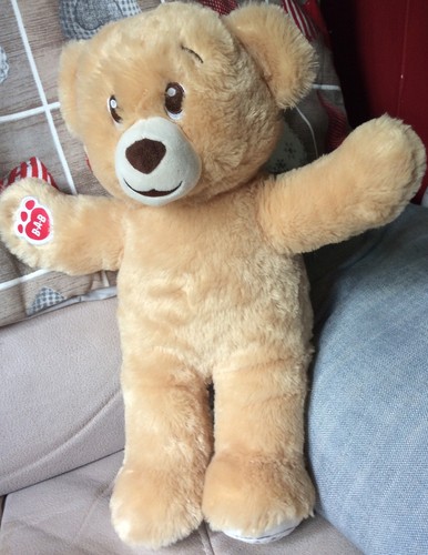 Light brown beige build bear - brown,