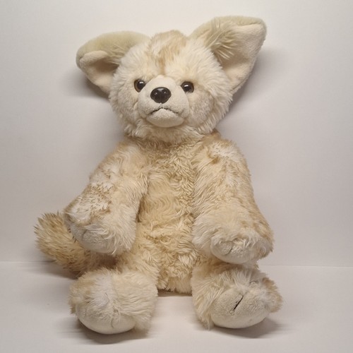 Build bear fennec fox plush - a,