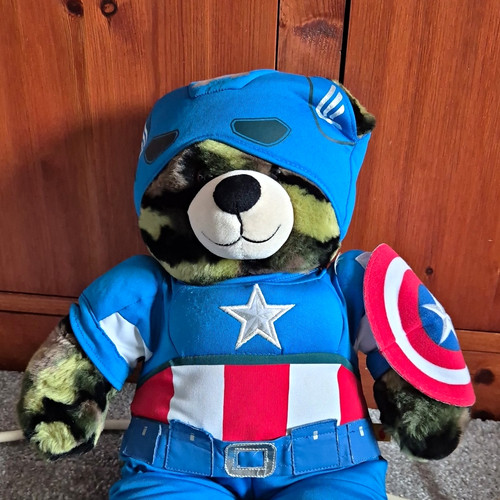 Build bear camo - build-a-bear,