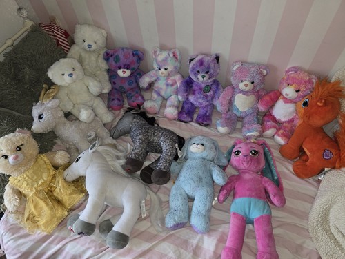 Huge build bear bundle job - a,