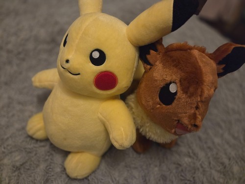 Build bear pokemon pikachu - a, pokemon,