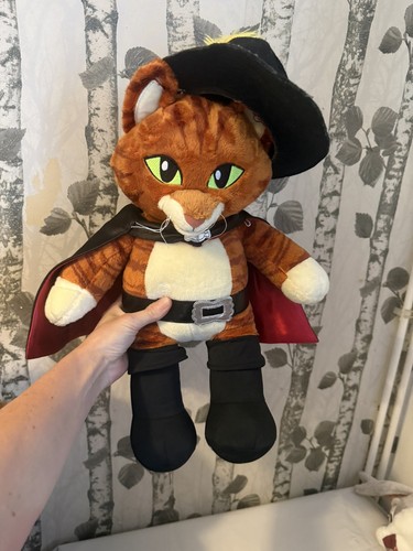Build bear puss boots - bear, in