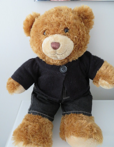 Build bear brown shaggy - build,