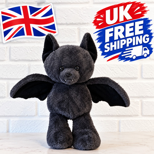 Build bear bat halloween - a, new