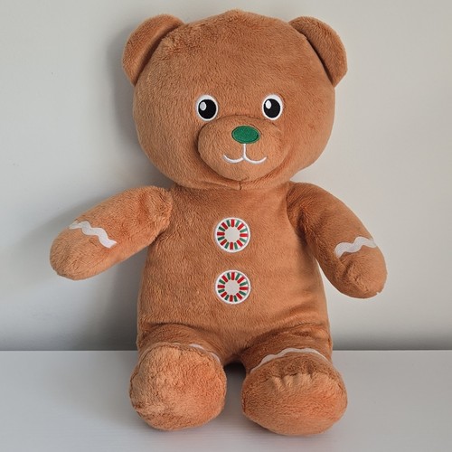 Build bear ginger bread - a,