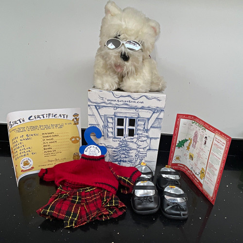 Build bear workshop white - build-a-bear,