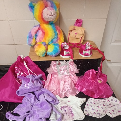 Build bear bundle - bear, and