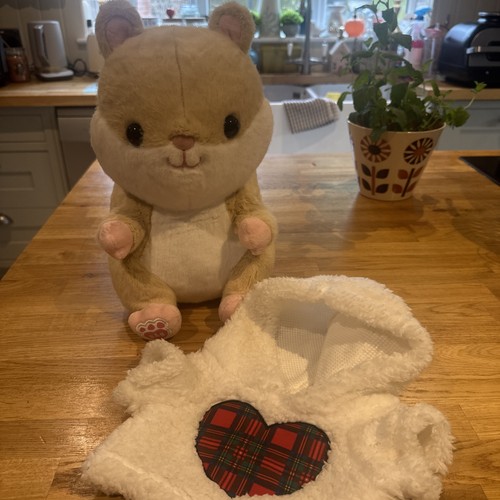 Build bear hamster soft - bear,
