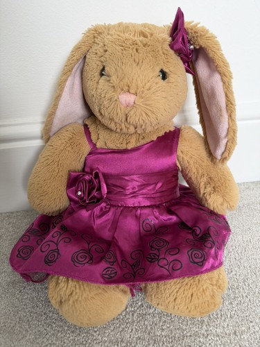 Build bear brown bunny - bear,