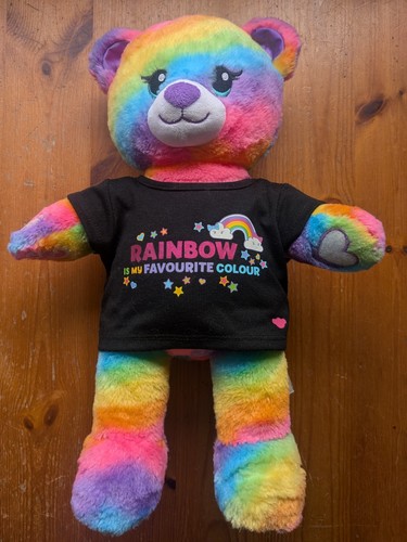 Build bear workshop - build-a-bear, rainbow
