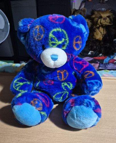 Build bear workshop blue - build-a-bear,