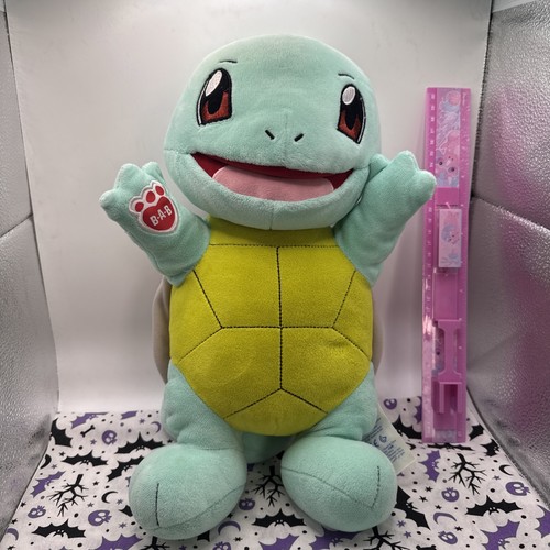 Build bear pokémon squirtle - a,