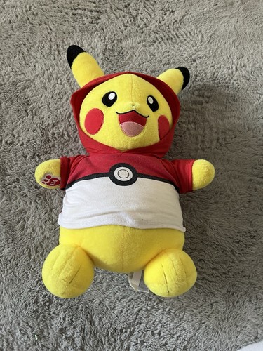 Build bear workshop pikachu - build-a-bear,