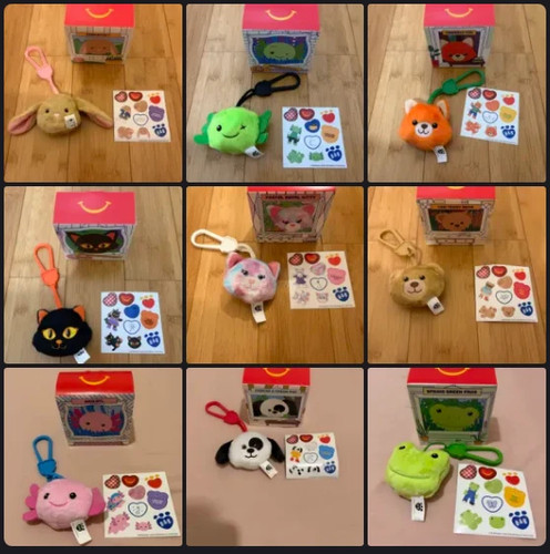 Mcdonalds happy meal build - mcdonalds,
