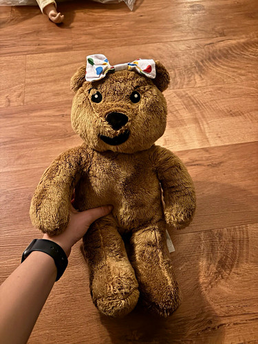 Build bear plush - build, a