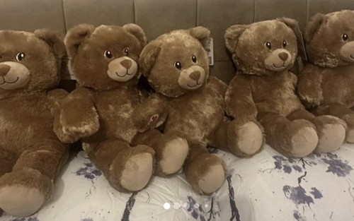 Build bear workshop teddy - build-a-bear,