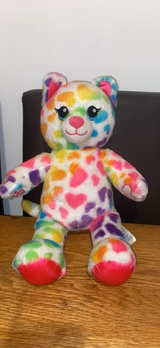 Build bear rainbow cat in - build,