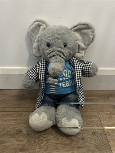 Build bear elephant soft - elephant,