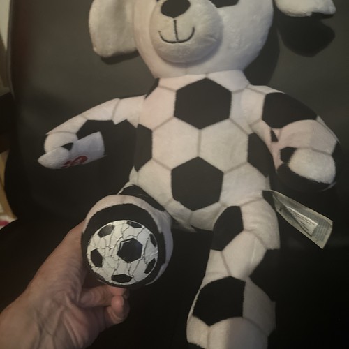 Build bear football dog plus - a,