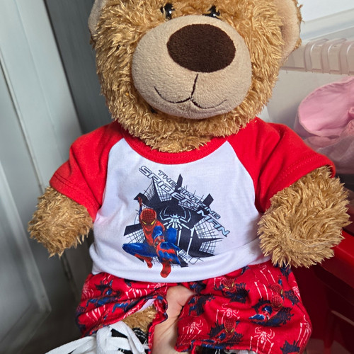 Build bear dark brown - brown, teddy