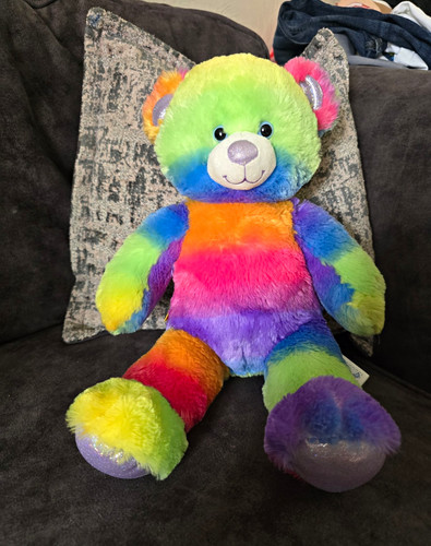Build bear workshop rainbow - build-a-bear,