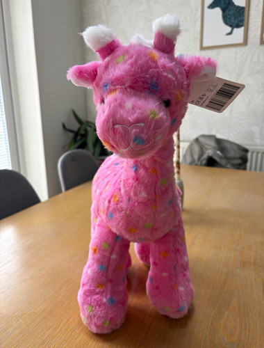 Build bear pink frosted - pink,