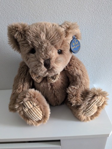Plush light brown teddy - plush,