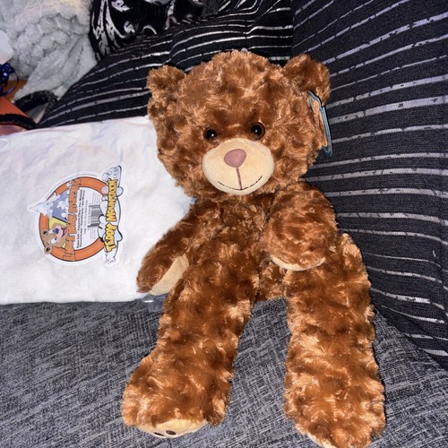 Bnwt like build bear make - bear,