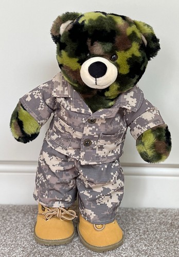 Build bear camouflage army - a,