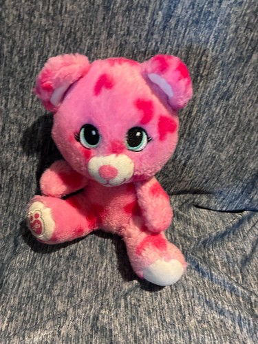 Build bear buddy pink hearts - bear,