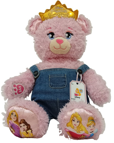 Crown lights plush build - up,
