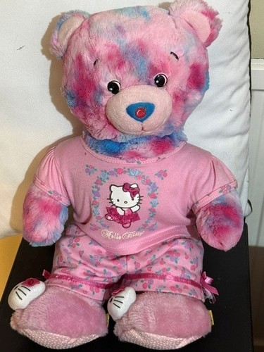 Build bear plush pink - plush,