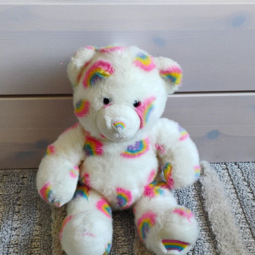Build bear rainbow summer - build-a-bear,