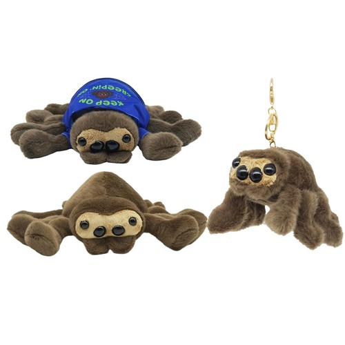 Halloween bear spider jumping - bear,