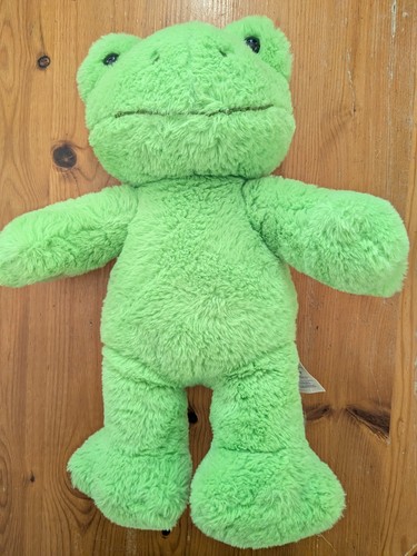 Build bear spring green frog - build,