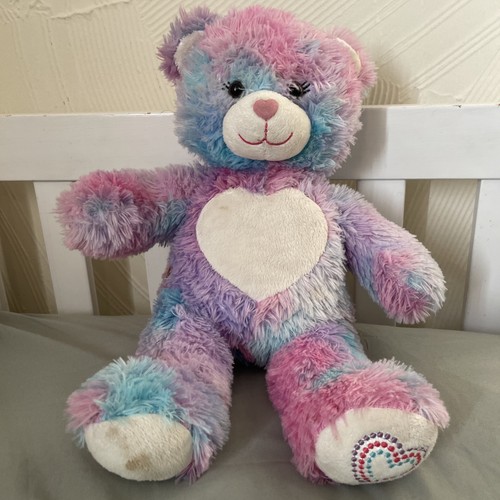 Build bear workshop pastel - bear,