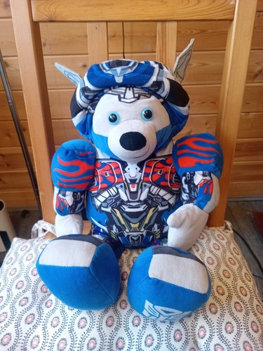 Build bear transformers - bear,