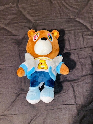 Used teddy bear - bear, dark