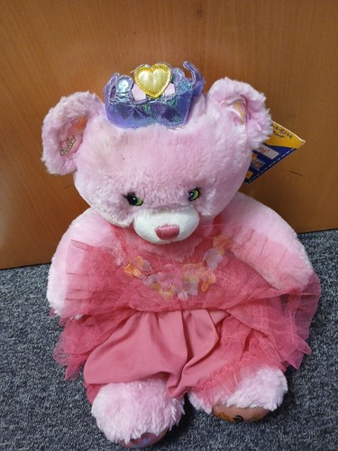Pink build bear - pink,