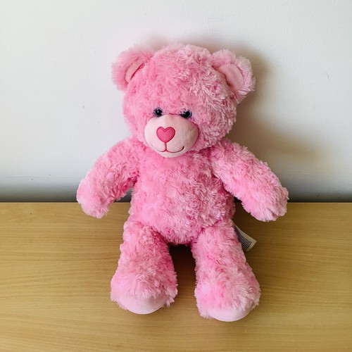 Build bear cuddles teddy - bear,