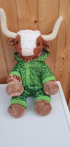 Build bear highland cow - bear,