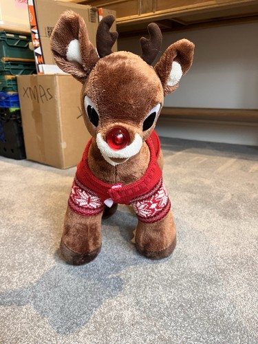 Build bear rudolf - rudolf, the