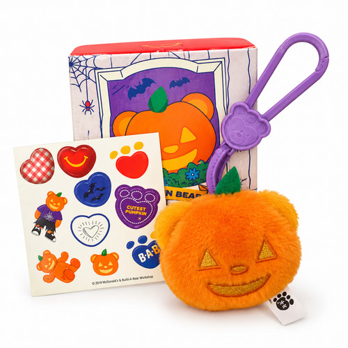 Mcdonald build bear - mcdonald’s, build-a-bear