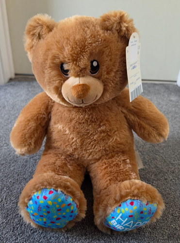 Build bear happy - bear,