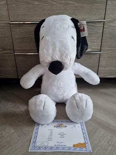 Build bear snoopy - a, giant