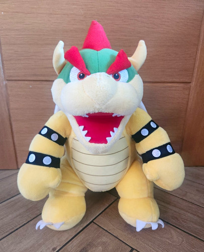 Super mario bros bowser plush - mario,
